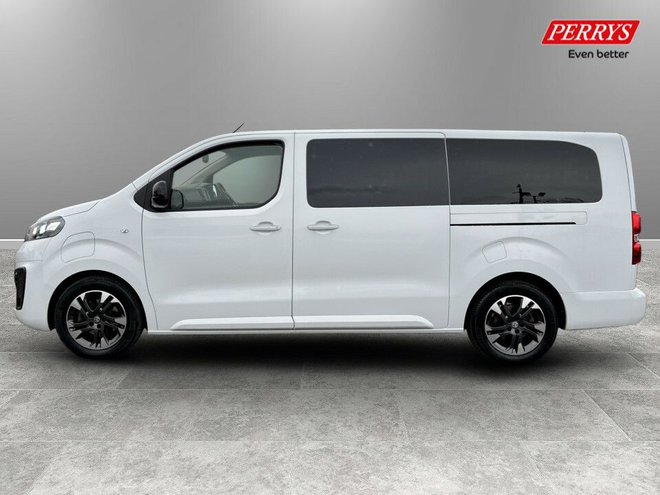 Vauxhall Vivaro 100Kw Ultimate L 50Kwh White #4