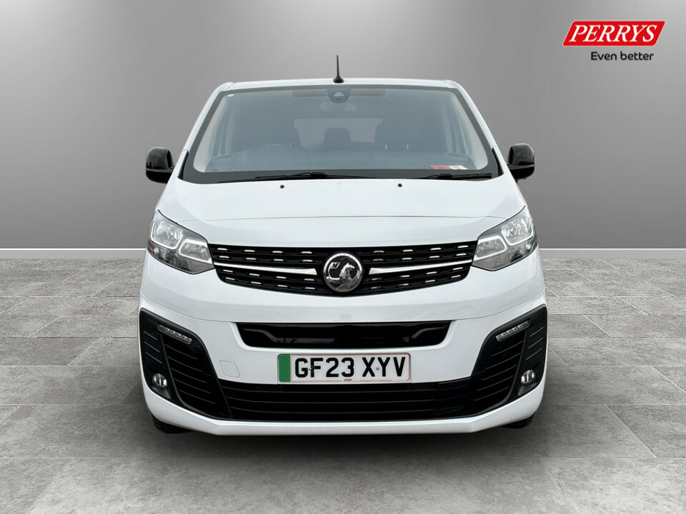 Vauxhall Vivaro 100Kw Ultimate L 50Kwh White #2