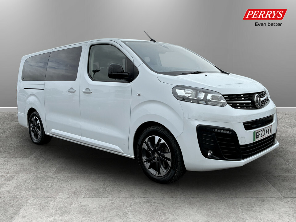 Vauxhall Vivaro 100Kw Ultimate L 50Kwh White