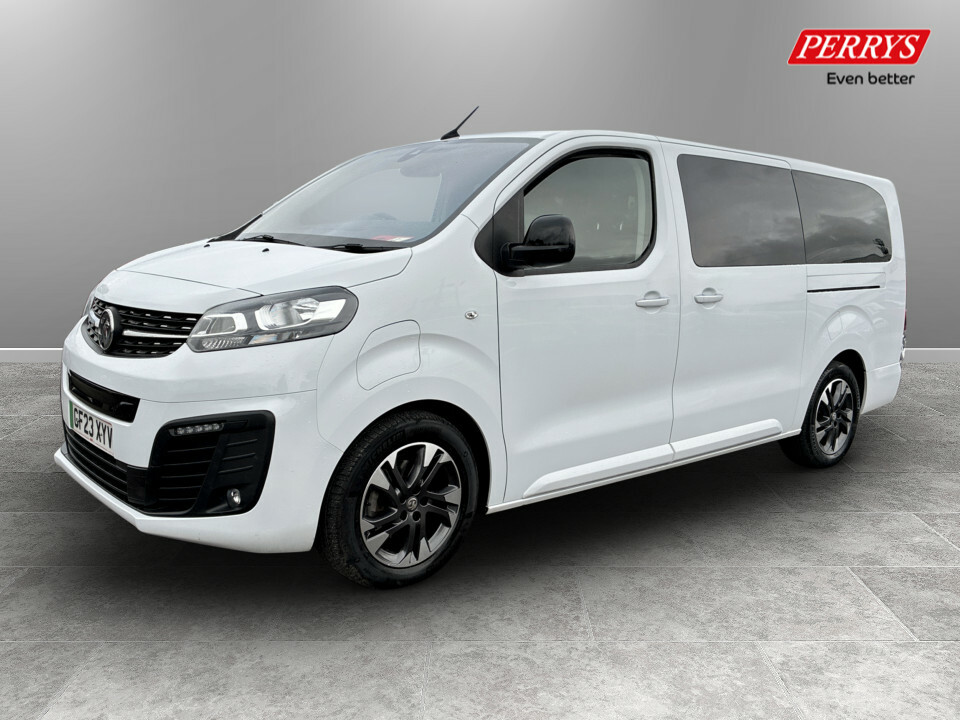 Vauxhall Vivaro 100Kw Ultimate L 50Kwh White #3