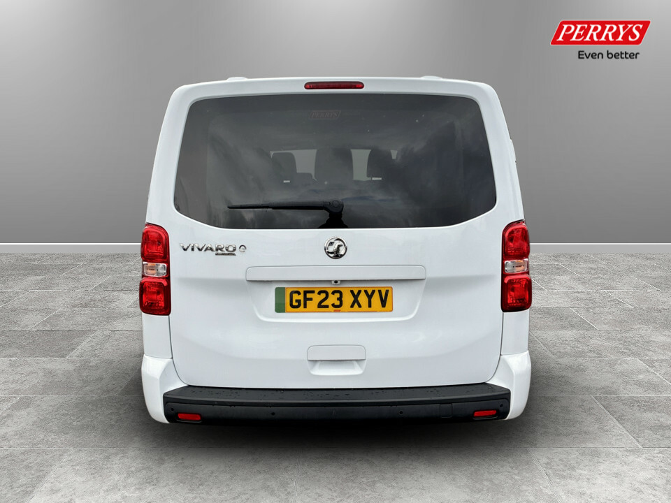 Vauxhall Vivaro 100Kw Ultimate L 50Kwh White #6