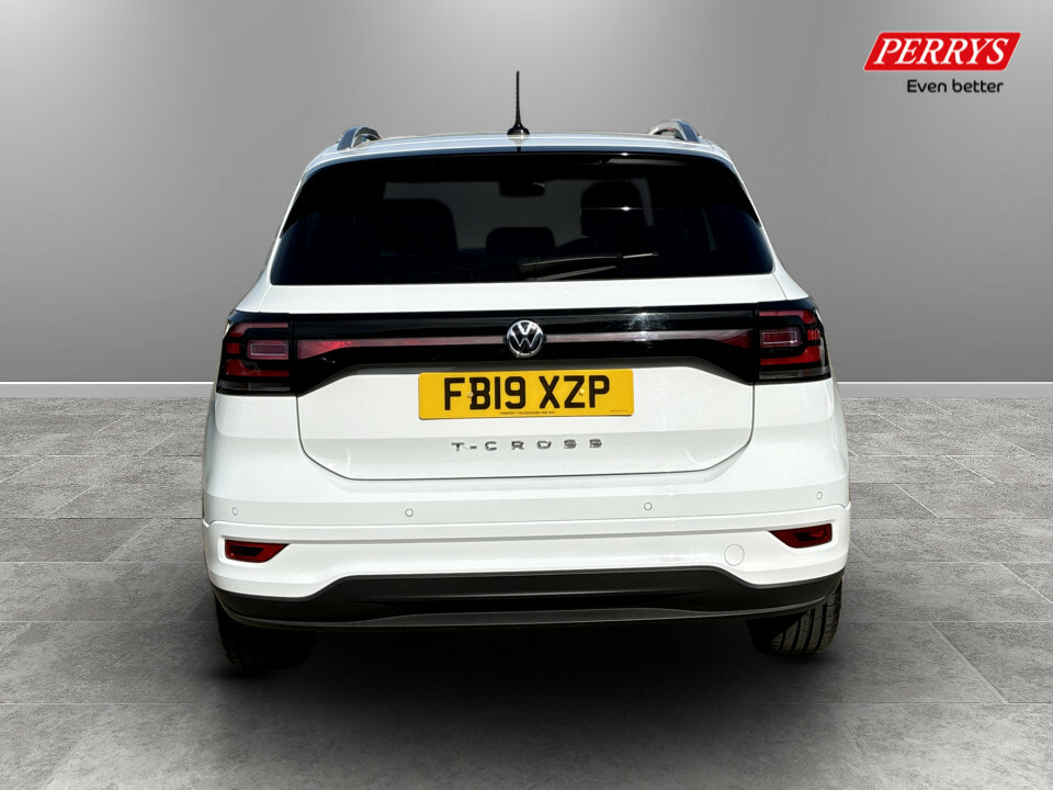 Volkswagen T-Cross 1.0 Tsi 115 R-line Dsg White #6