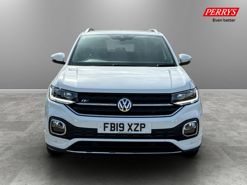 Volkswagen T-Cross 1.0 Tsi 115 R-line Dsg White #2