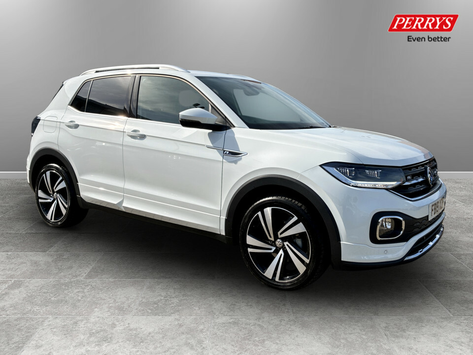 Volkswagen T-Cross 1.0 Tsi 115 R-line Dsg White