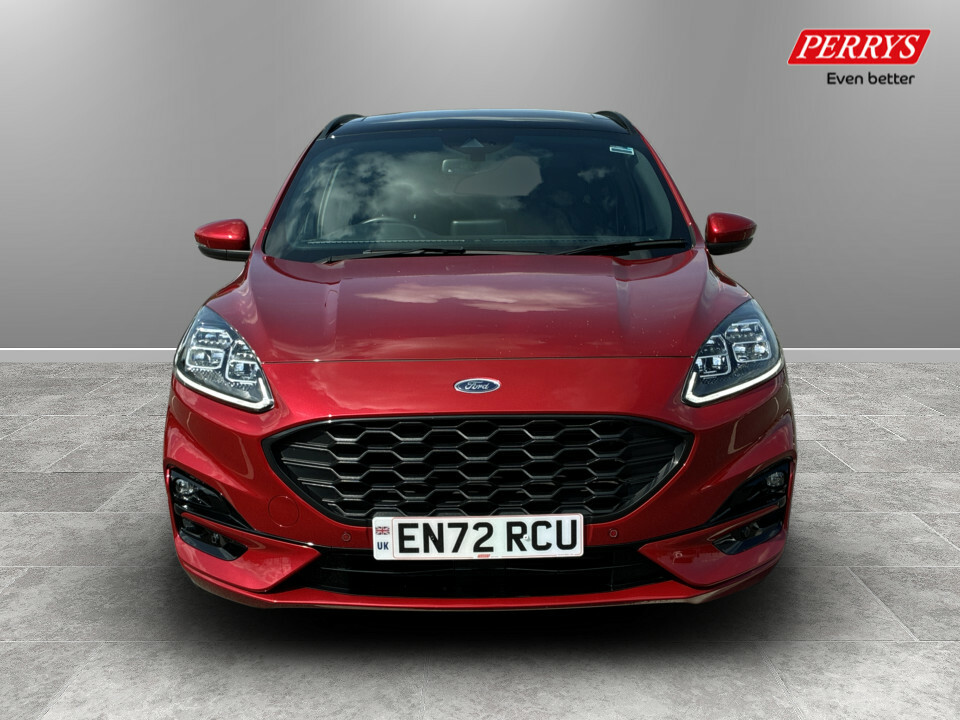 Ford Kuga 1.5 Ecoboost 150 St-line X Edition EN72RCU Red #2