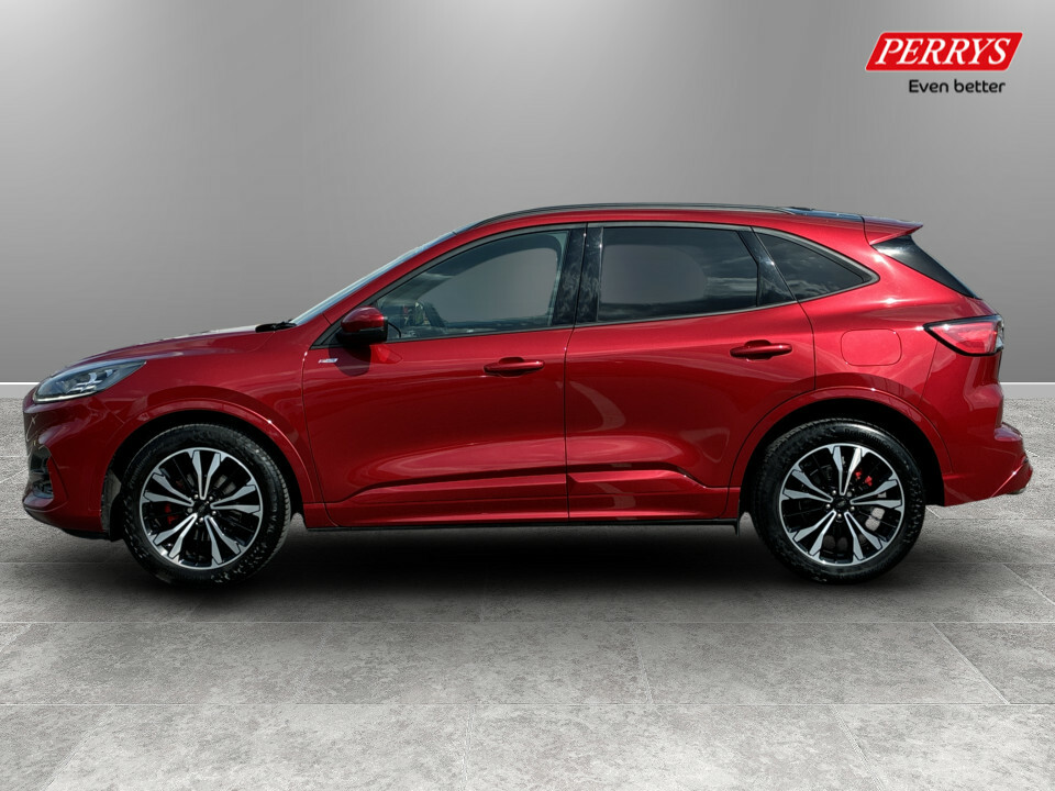 Ford Kuga 1.5 Ecoboost 150 St-line X Edition EN72RCU Red #4