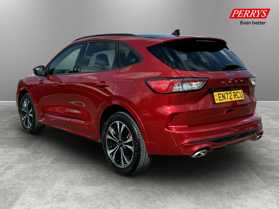 Ford Kuga 1.5 Ecoboost 150 St-line X Edition EN72RCU Red #5