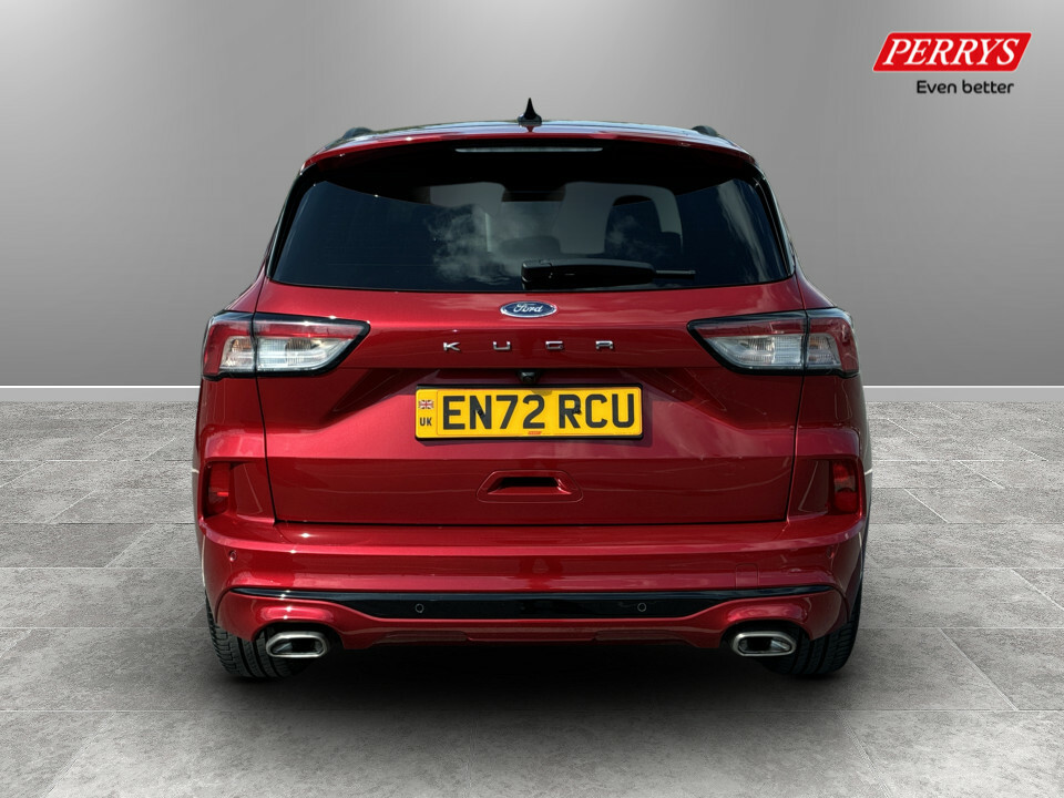 Ford Kuga 1.5 Ecoboost 150 St-line X Edition EN72RCU Red #6