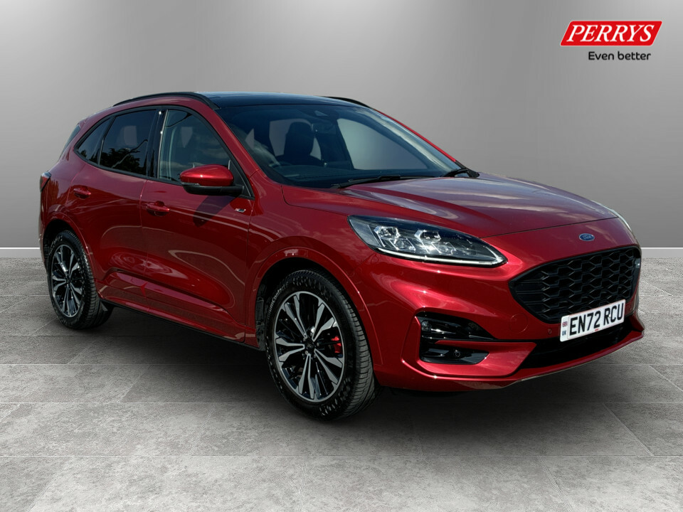 Ford Kuga 1.5 Ecoboost 150 St-line X Edition Red