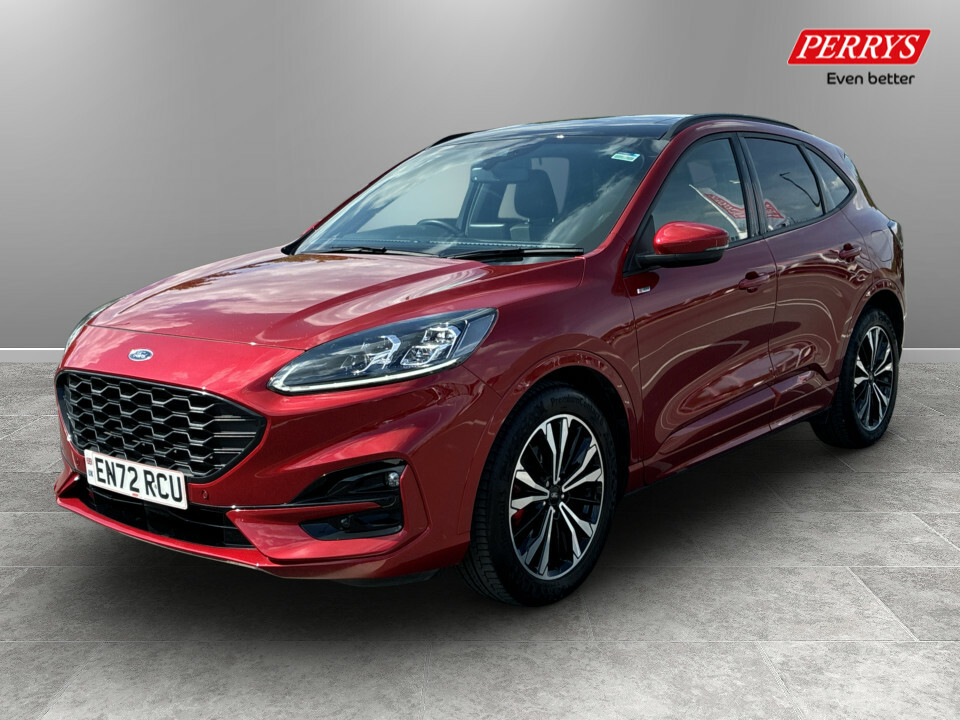 Ford Kuga 1.5 Ecoboost 150 St-line X Edition EN72RCU Red #3