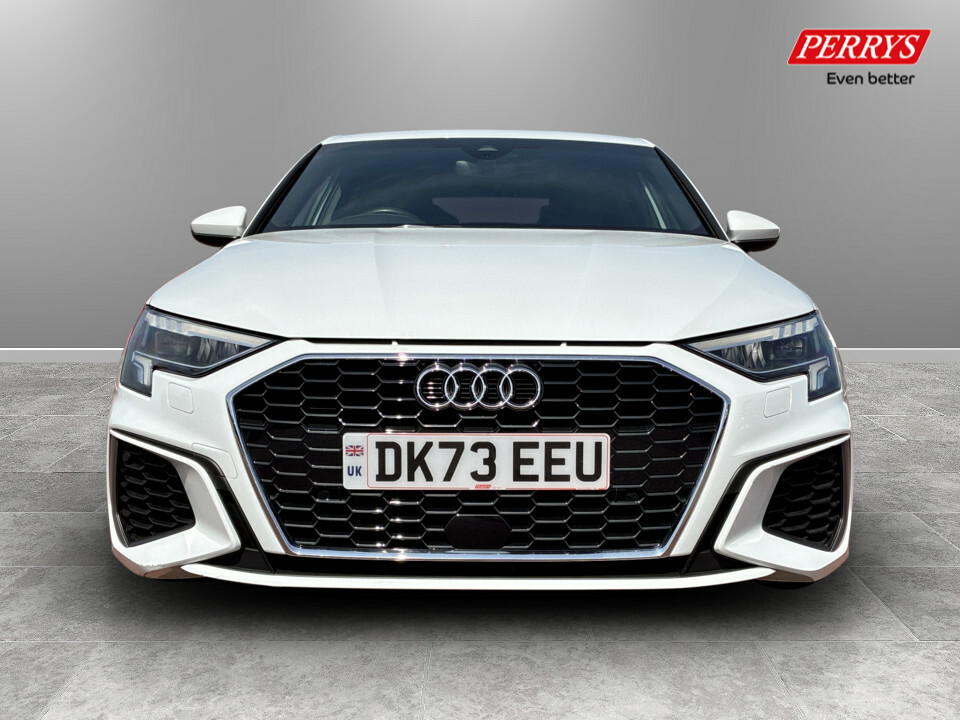 Audi A3 30 Tfsi S Line S Tronic DK73EEU White #2