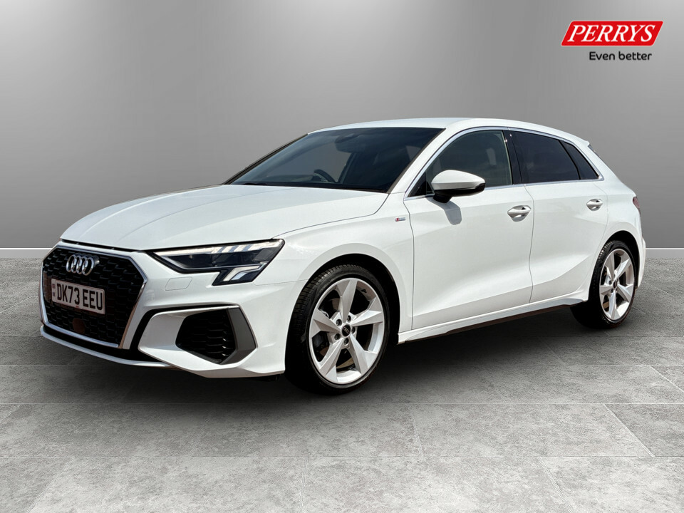 Audi A3 30 Tfsi S Line S Tronic DK73EEU White #3