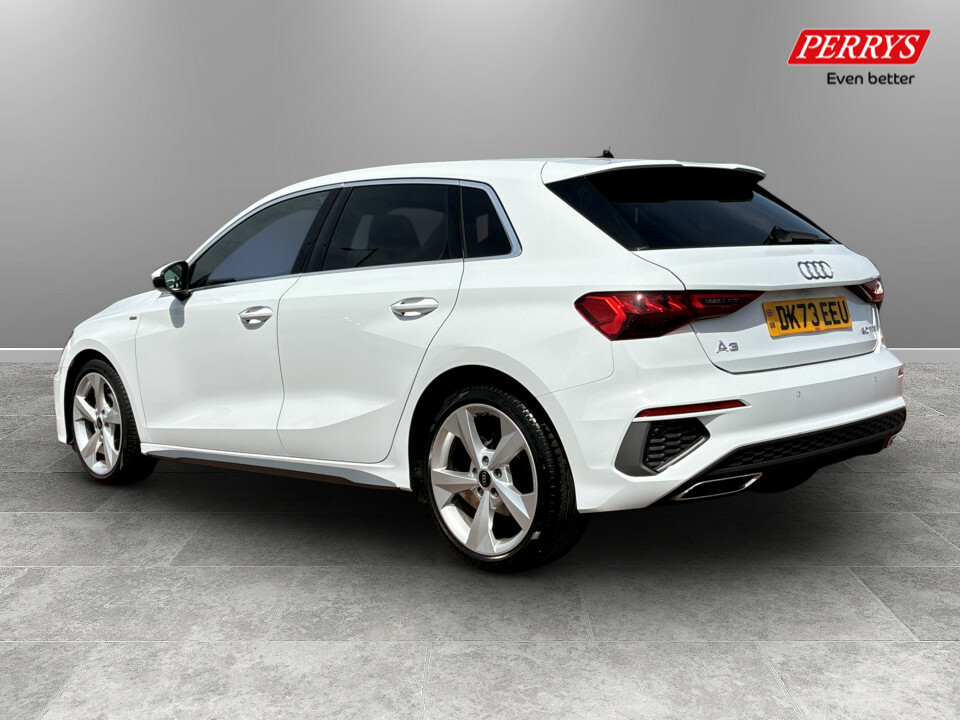 Audi A3 30 Tfsi S Line S Tronic DK73EEU White #5