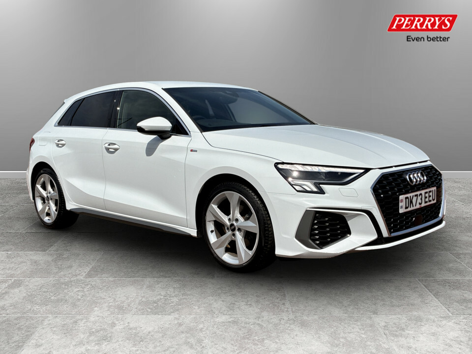 Audi A3 30 Tfsi S Line S Tronic White