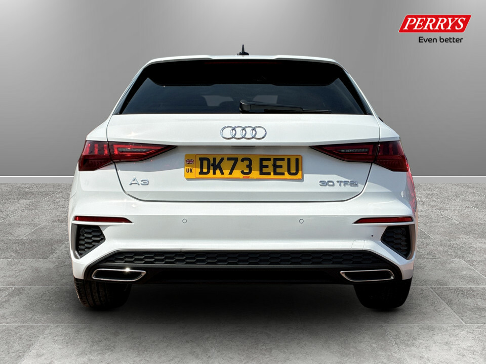 Audi A3 30 Tfsi S Line S Tronic DK73EEU White #6