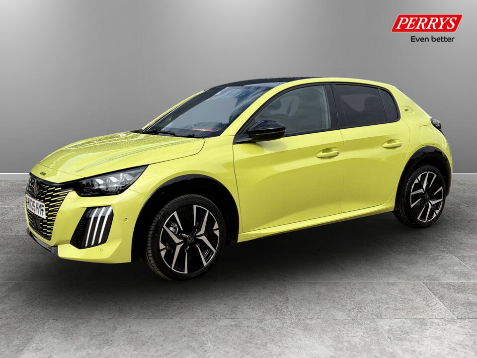 Peugeot 208 1.2 Hybrid 145 Gt Premium E-dsc6 KK25HYF Yellow #3