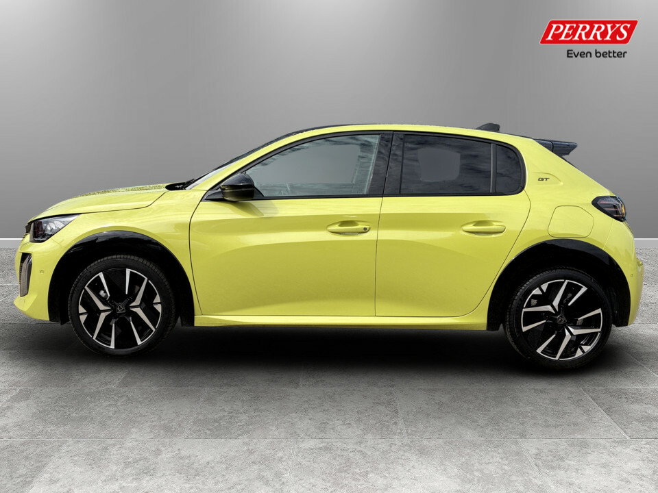 Peugeot 208 1.2 Hybrid 145 Gt Premium E-dsc6 KK25HYF Yellow #4