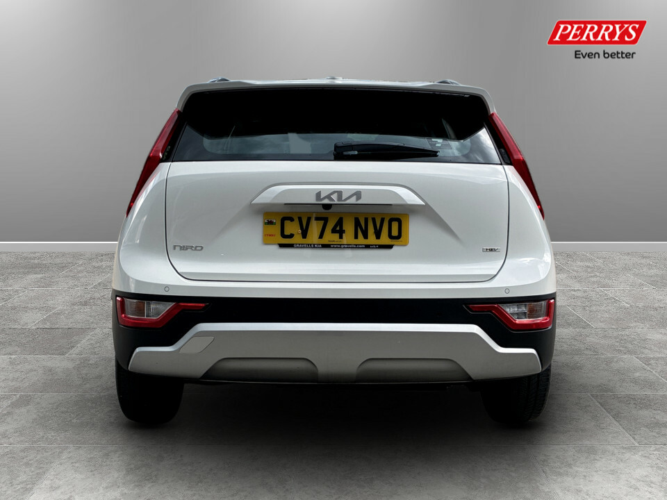 Kia Niro 1.6 Gdi 127 Hybrid 2 Nav Dct White #6