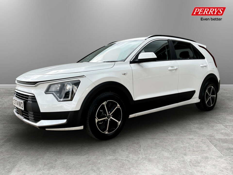 Kia Niro 1.6 Gdi 127 Hybrid 2 Nav Dct White #3