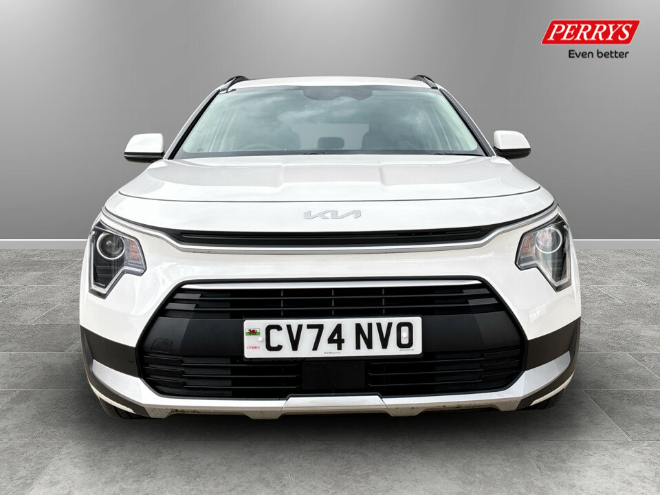 Kia Niro 1.6 Gdi 127 Hybrid 2 Nav Dct White #2
