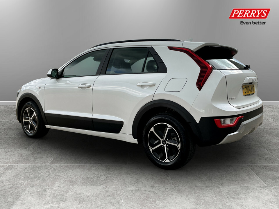 Kia Niro 1.6 Gdi 127 Hybrid 2 Nav Dct White #5