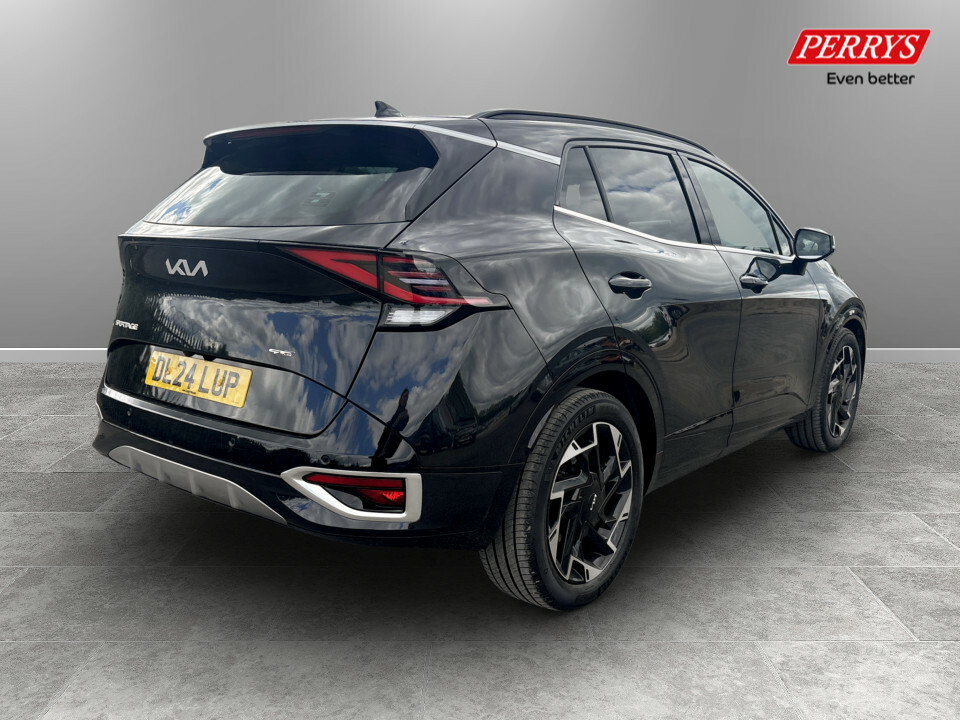 Kia Sportage 1.6T Gdi 157 48V Isg Gt-line DL24LUP Black #5