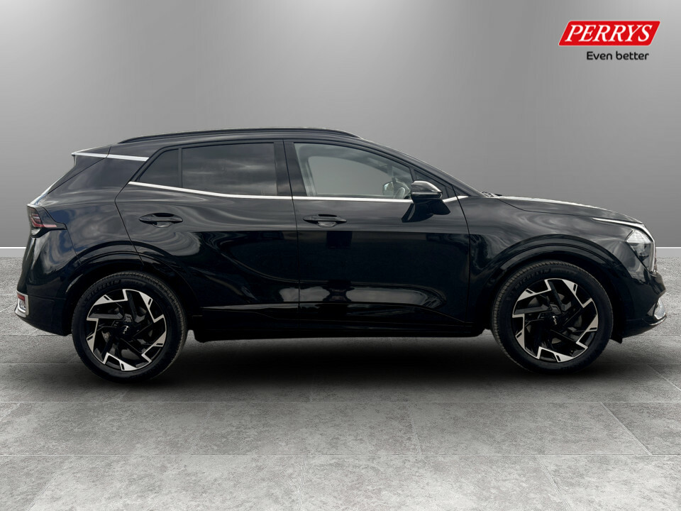 Kia Sportage 1.6T Gdi 157 48V Isg Gt-line DL24LUP Black #3