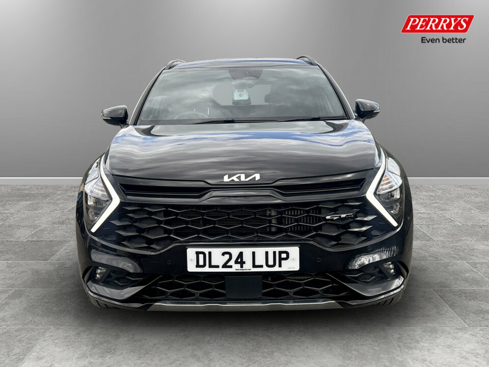 Kia Sportage 1.6T Gdi 157 48V Isg Gt-line DL24LUP Black #4