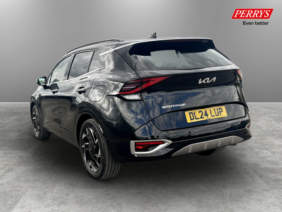 Kia Sportage 1.6T Gdi 157 48V Isg Gt-line DL24LUP Black #2