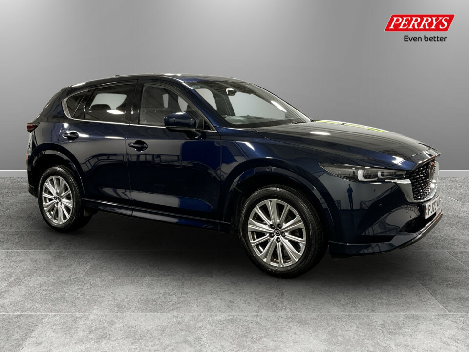 Mazda CX-5 2.5 E-skyactiv G Mhev Takumi Awd Blue