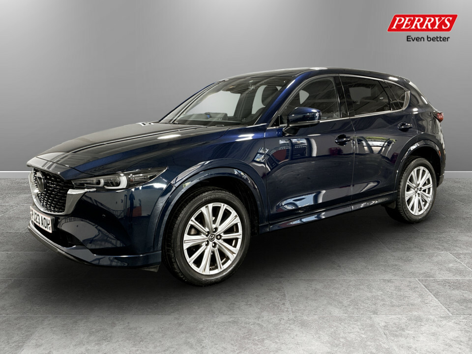 Mazda CX-5 2.5 E-skyactiv G Mhev Takumi Awd Blue #3