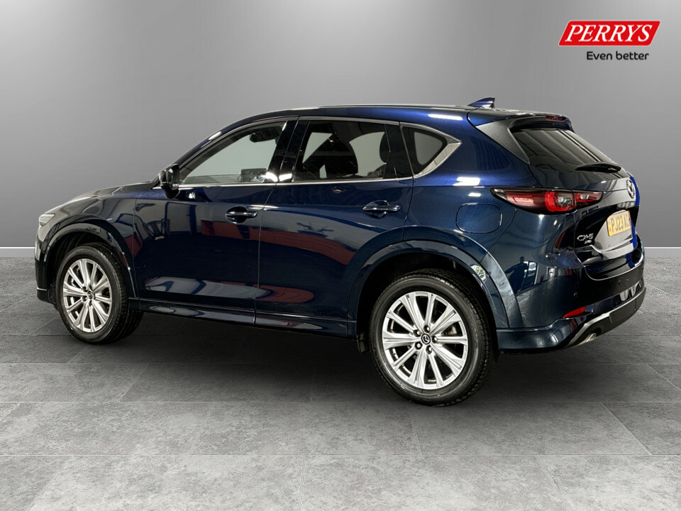 Mazda CX-5 2.5 E-skyactiv G Mhev Takumi Awd Blue #5