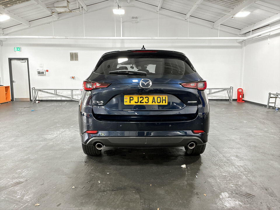 Mazda CX-5 2.5 E-skyactiv G Mhev Takumi Awd Blue #6