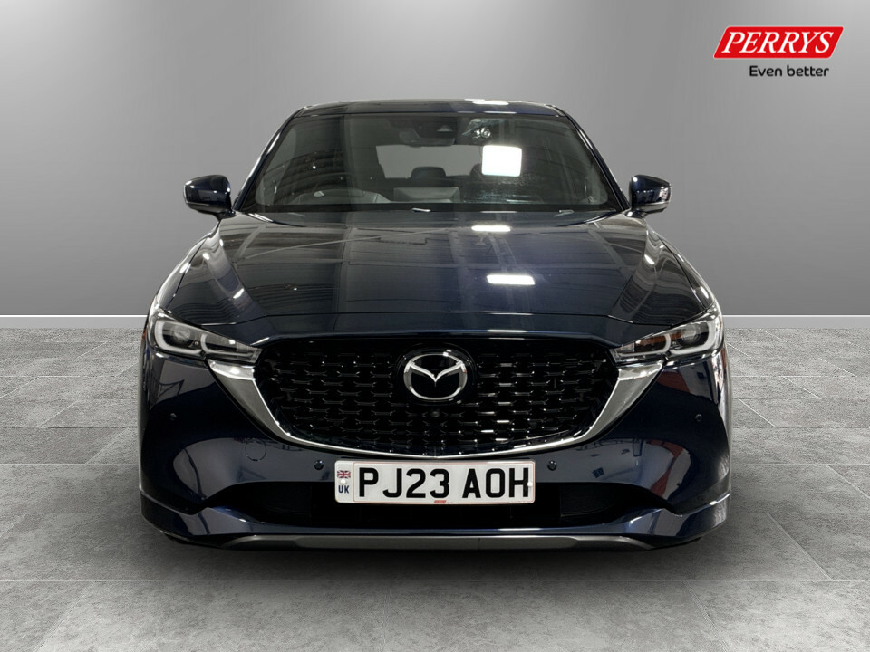 Mazda CX-5 2.5 E-skyactiv G Mhev Takumi Awd Blue #2