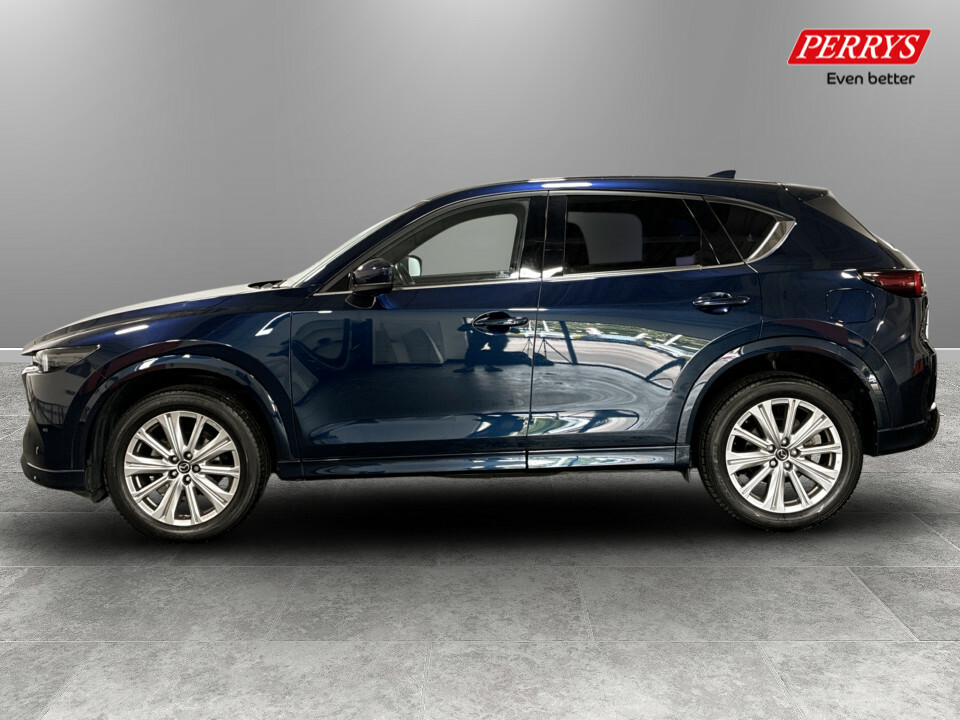 Mazda CX-5 2.5 E-skyactiv G Mhev Takumi Awd Blue #4