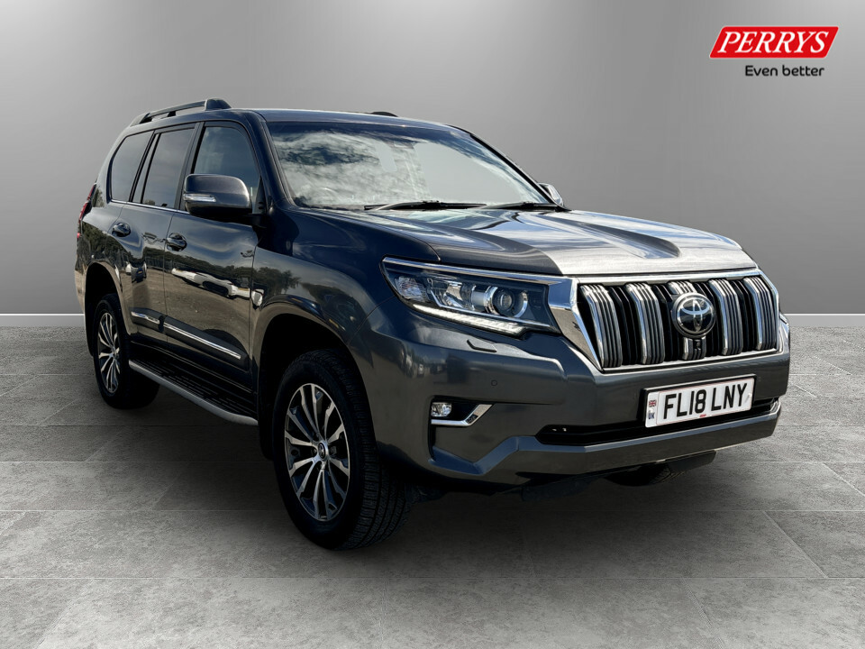 Toyota Land Cruiser 2.8 D-4d Invincible 7 Seats Grey