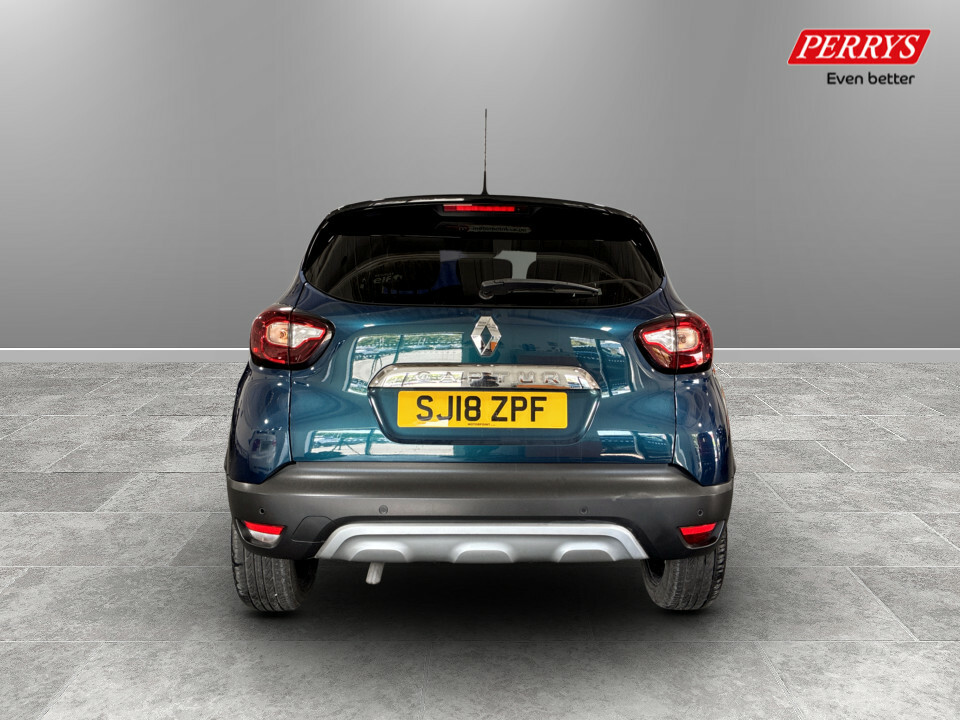 Renault Captur 0.9 Tce 90 Dynamique S Nav SJ18ZPF Blue #6