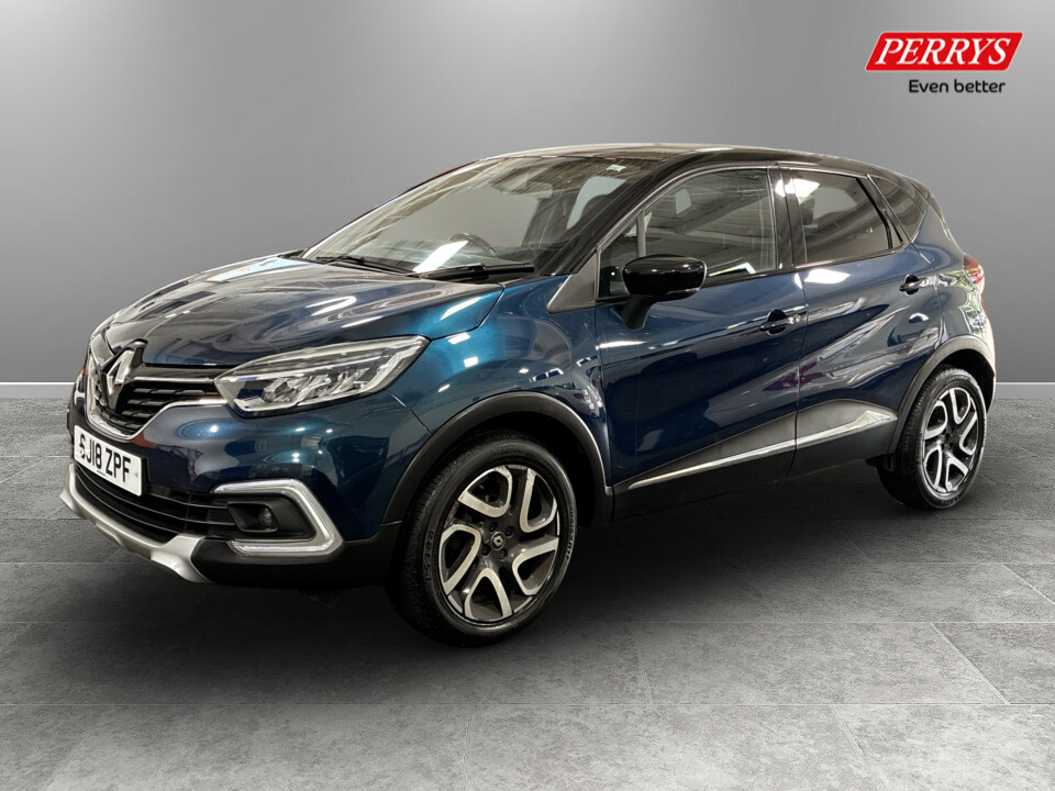 Renault Captur 0.9 Tce 90 Dynamique S Nav SJ18ZPF Blue #3