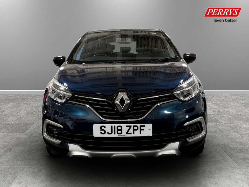 Renault Captur 0.9 Tce 90 Dynamique S Nav SJ18ZPF Blue #2