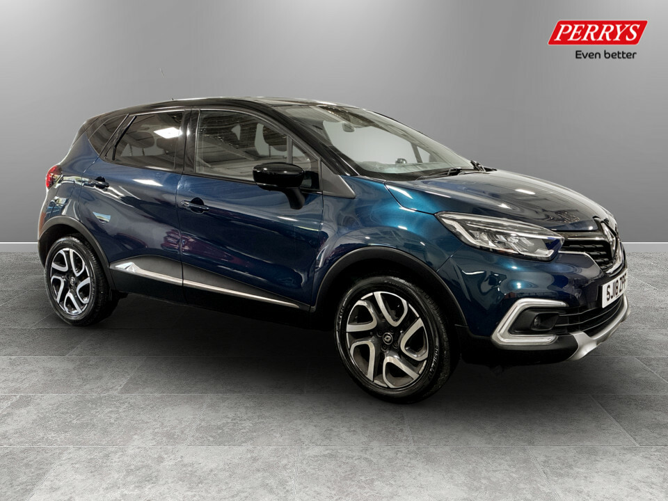 Renault Captur 0.9 Tce 90 Dynamique S Nav Blue
