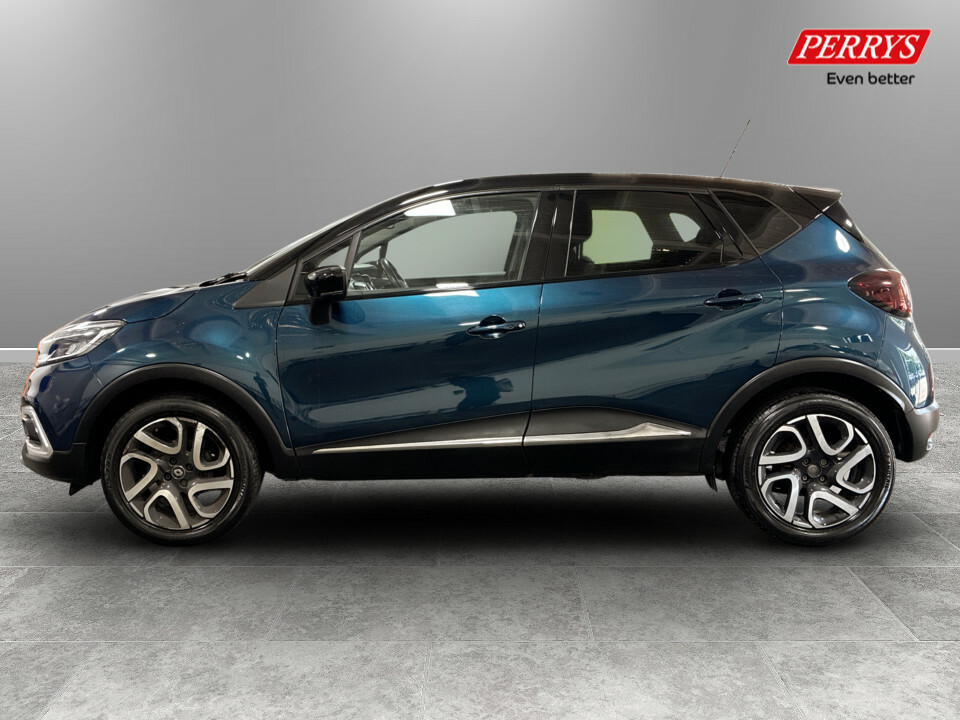 Renault Captur 0.9 Tce 90 Dynamique S Nav SJ18ZPF Blue #4
