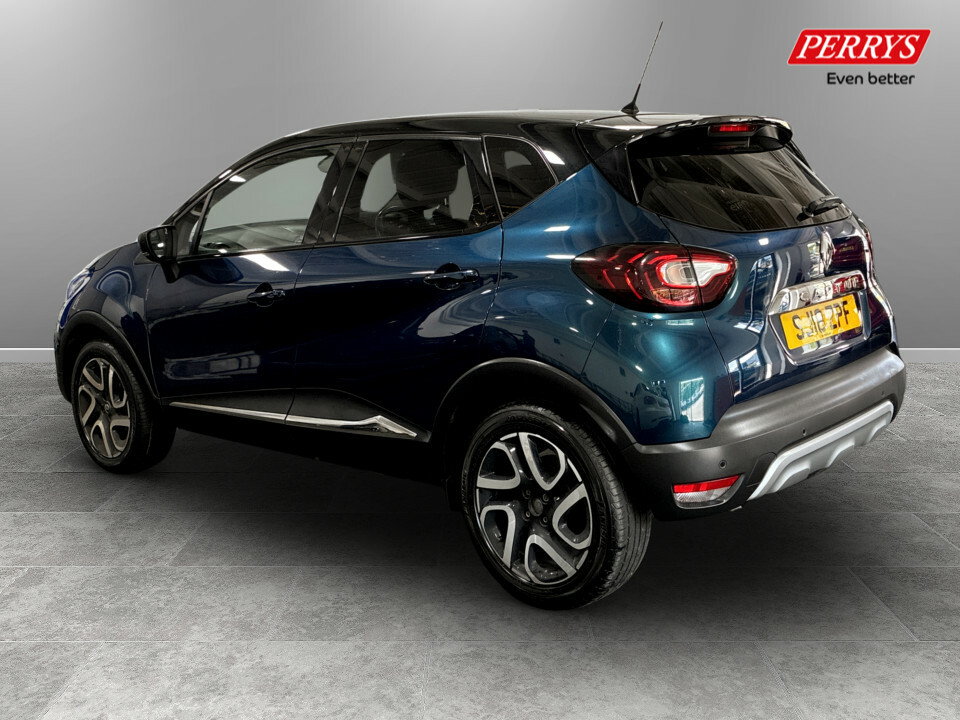 Renault Captur 0.9 Tce 90 Dynamique S Nav SJ18ZPF Blue #5