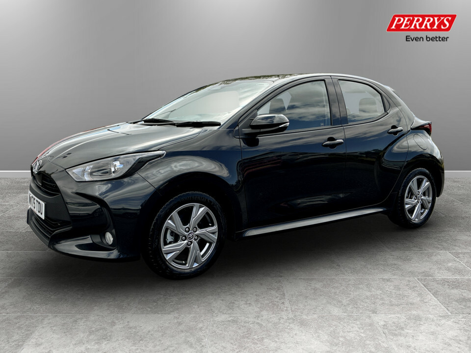 Toyota Yaris 1.5 Hybrid Icon Cvt WK75TDU Black #3