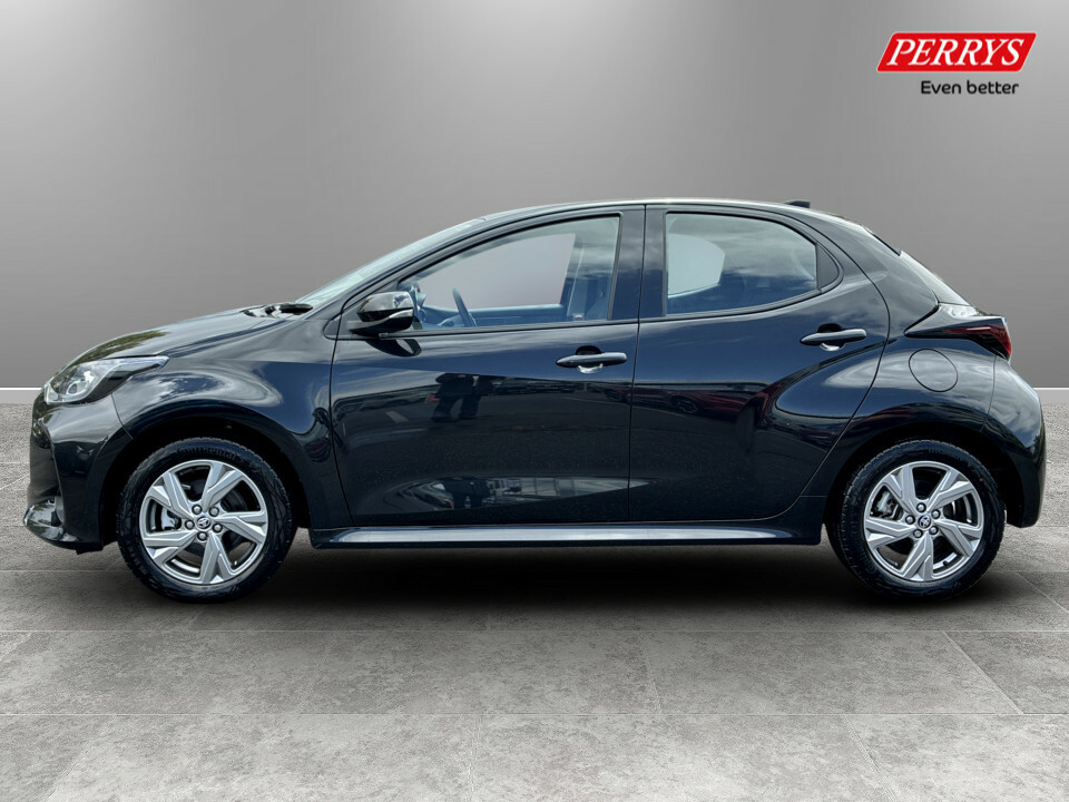 Toyota Yaris 1.5 Hybrid Icon Cvt WK75TDU Black #4
