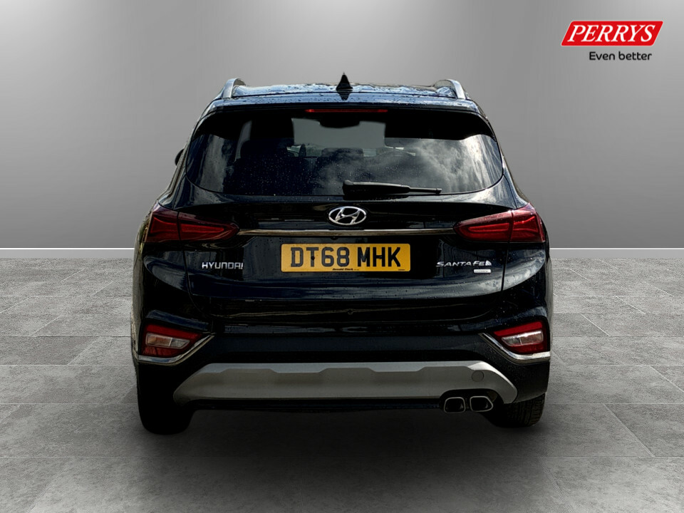 Hyundai Santa Fe 2.2 Crdi Premium 4Wd Black #6