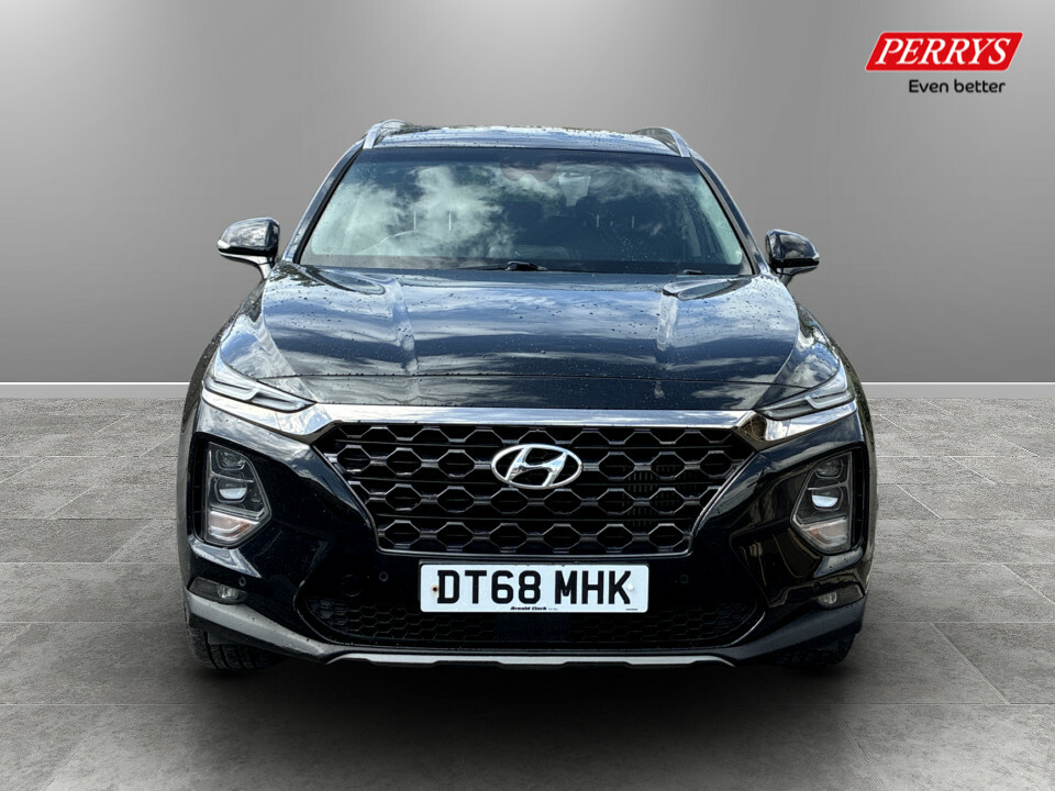Hyundai Santa Fe 2.2 Crdi Premium 4Wd Black #2