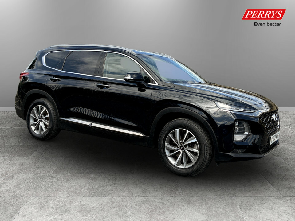 Hyundai Santa Fe 2.2 Crdi Premium 4Wd Black