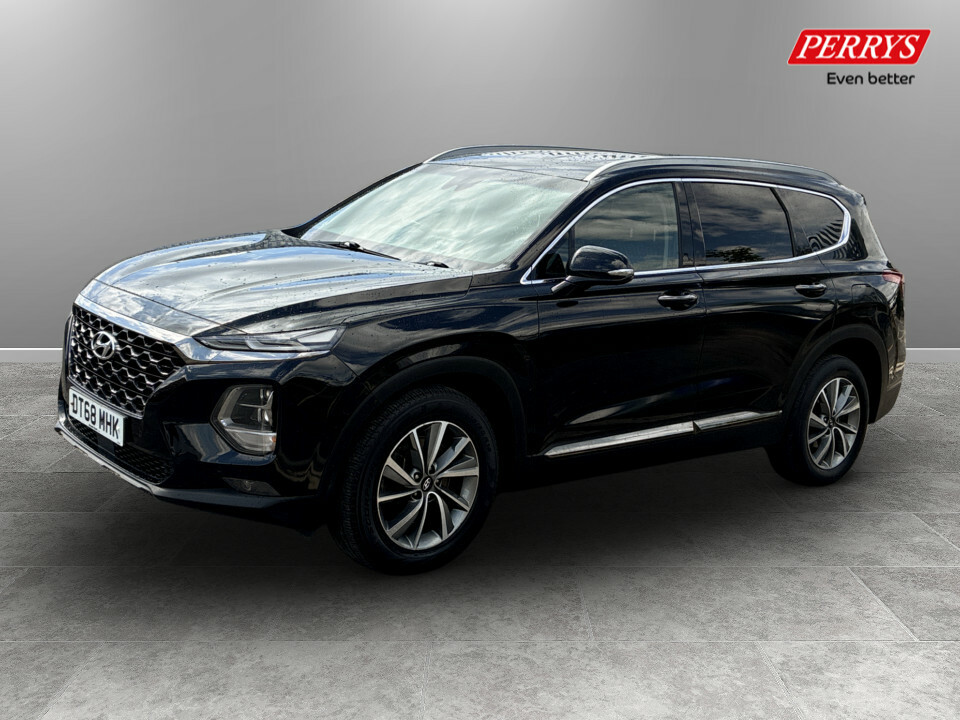 Hyundai Santa Fe 2.2 Crdi Premium 4Wd Black #3