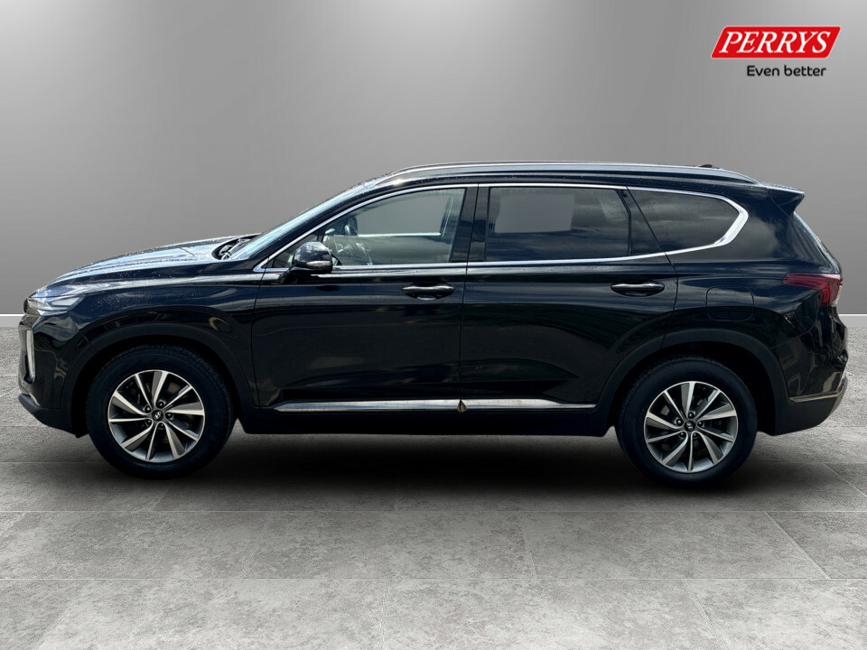Hyundai Santa Fe 2.2 Crdi Premium 4Wd Black #4
