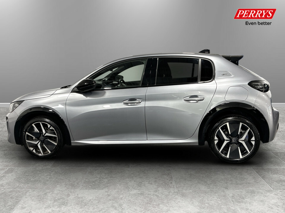 Peugeot 208 1.2 Hybrid 145 Gt E-dsc6 YW25LZH Grey #4